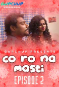 Corona Masti (E02) GupChup Hot Web Series