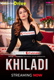 Khiladi (E01) MoodX Hot Web Series (2026)
