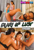 Diary Of Lust (E01) Balloons Hot Web Series